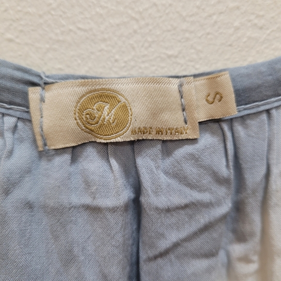 M Made in Italy Tie dye Maxi Silk Dress - Picture 3 of 12